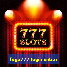 fogo777 login entrar